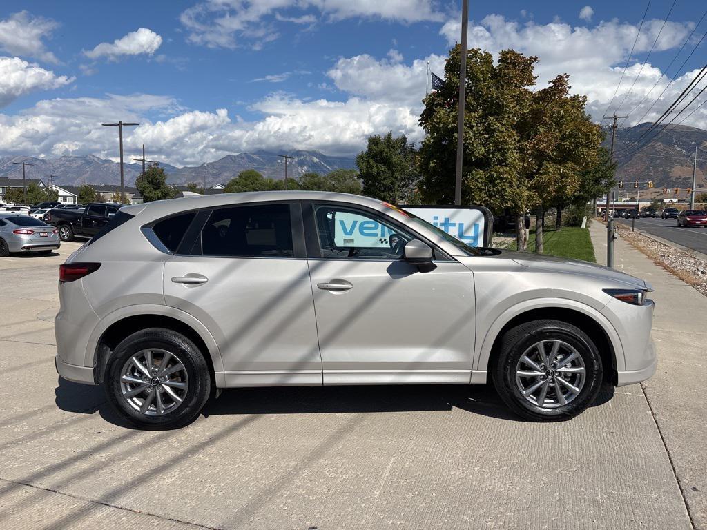 used 2024 Mazda CX-5 car, priced at $22,995