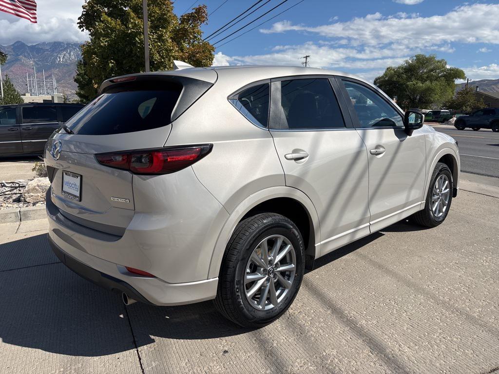 used 2024 Mazda CX-5 car, priced at $22,995