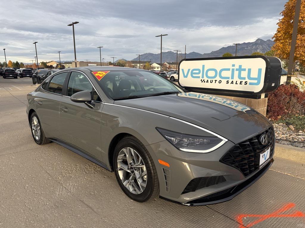 used 2023 Hyundai Sonata car, priced at $17,595