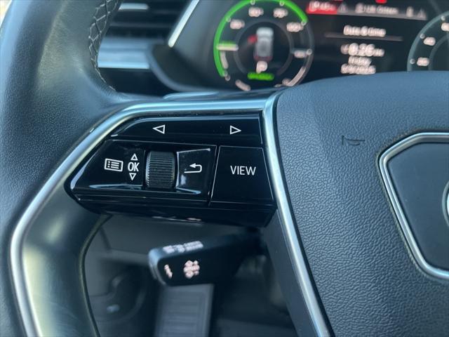 used 2021 Audi e-tron car, priced at $29,995