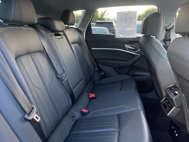 used 2021 Audi e-tron car, priced at $29,995