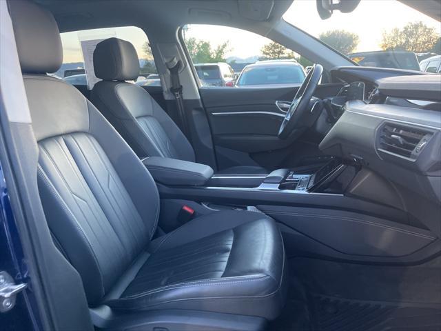 used 2021 Audi e-tron car, priced at $29,995
