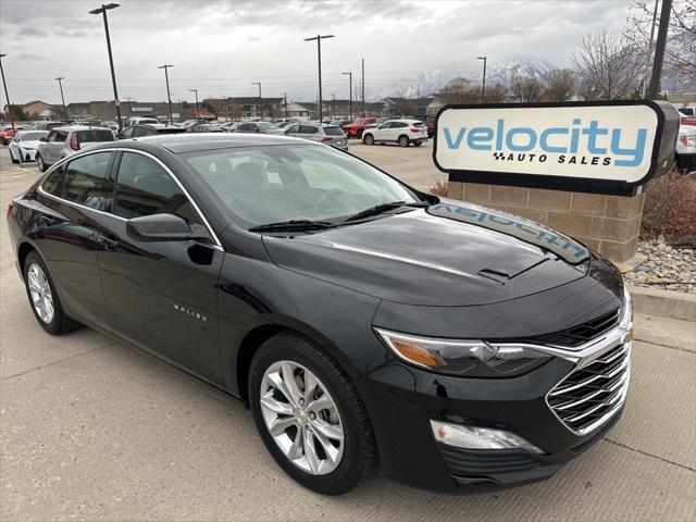 used 2023 Chevrolet Malibu car, priced at $18,995