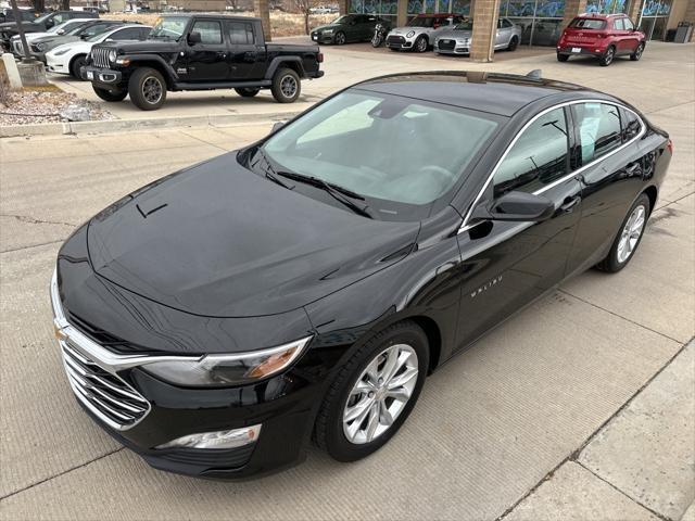 used 2023 Chevrolet Malibu car, priced at $18,995