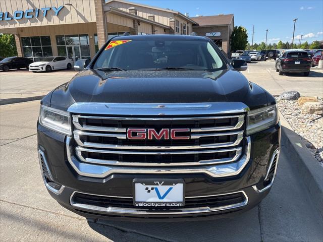 used 2023 GMC Acadia car, priced at $27,995