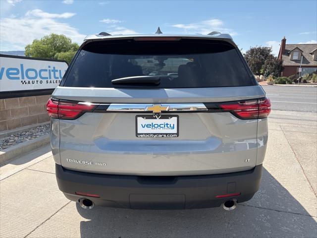used 2023 Chevrolet Traverse car, priced at $27,995