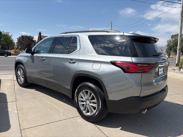 used 2023 Chevrolet Traverse car, priced at $27,995