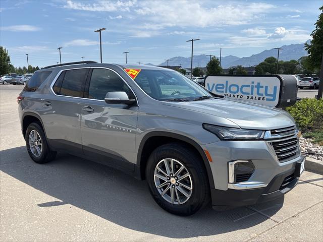 used 2023 Chevrolet Traverse car, priced at $27,995