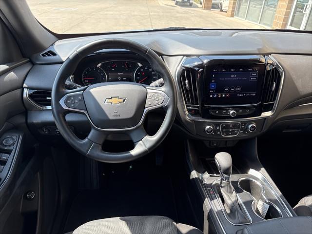 used 2023 Chevrolet Traverse car, priced at $27,995