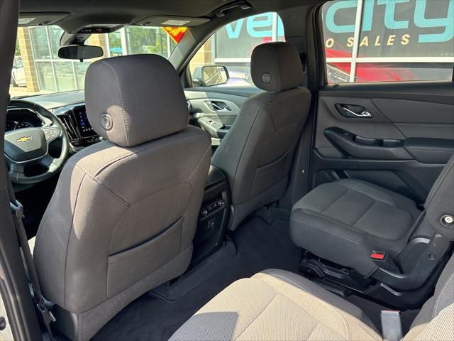 used 2023 Chevrolet Traverse car, priced at $27,995