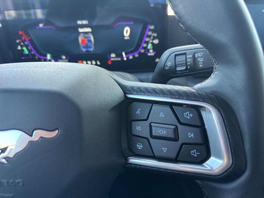 used 2024 Ford Mustang car, priced at $27,995
