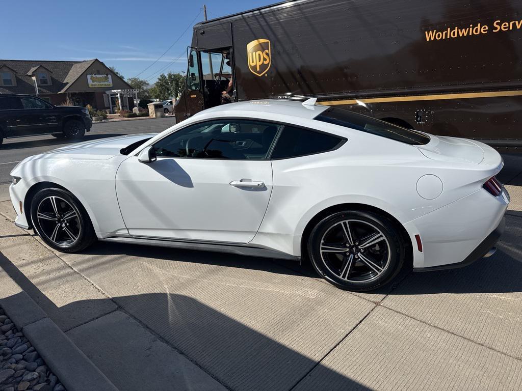 used 2024 Ford Mustang car, priced at $27,995
