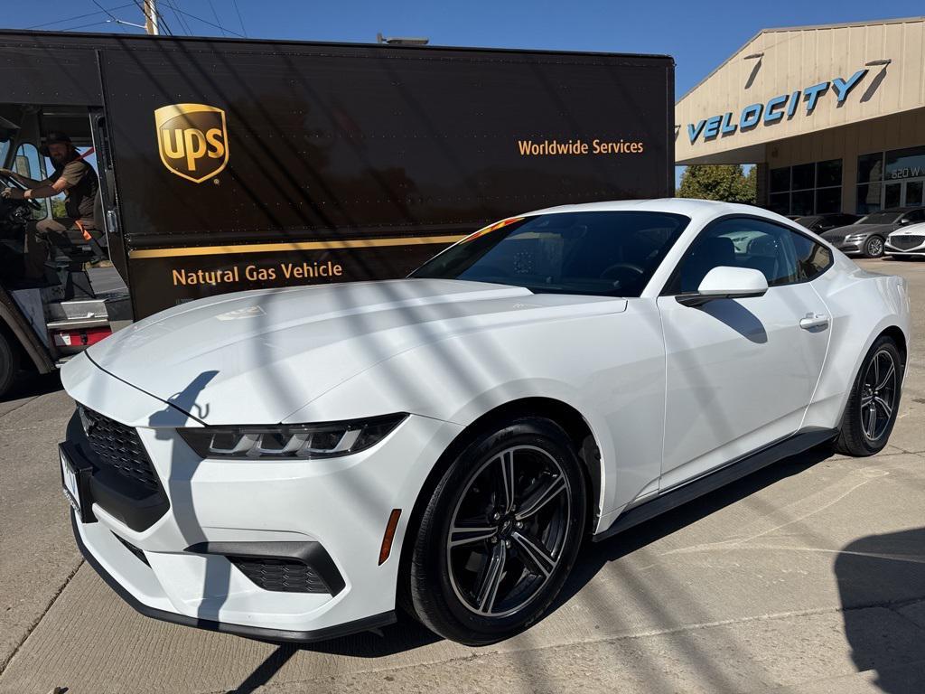 used 2024 Ford Mustang car, priced at $27,995