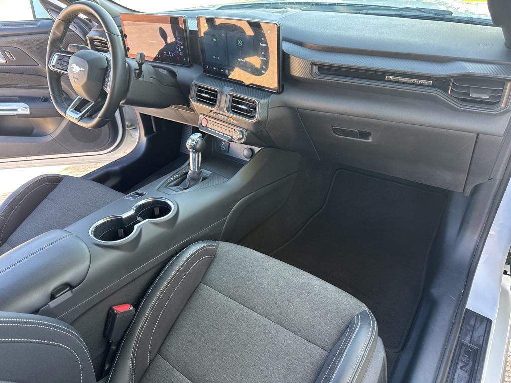 used 2024 Ford Mustang car, priced at $27,995