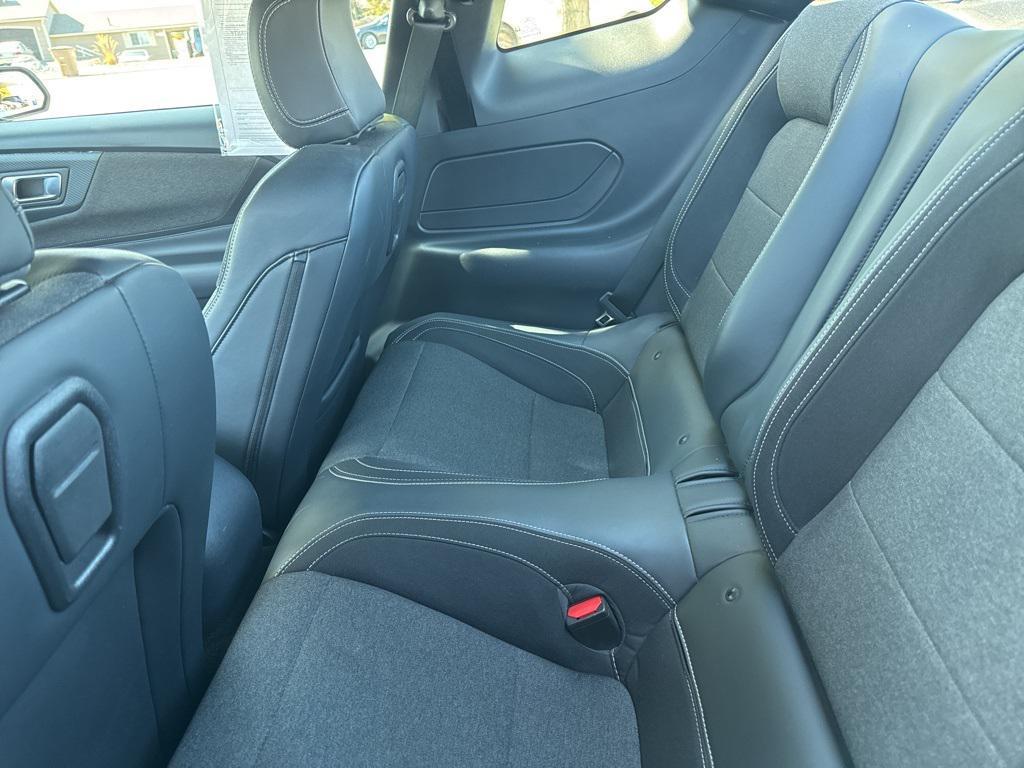 used 2024 Ford Mustang car, priced at $27,995