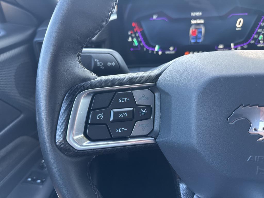 used 2024 Ford Mustang car, priced at $27,995