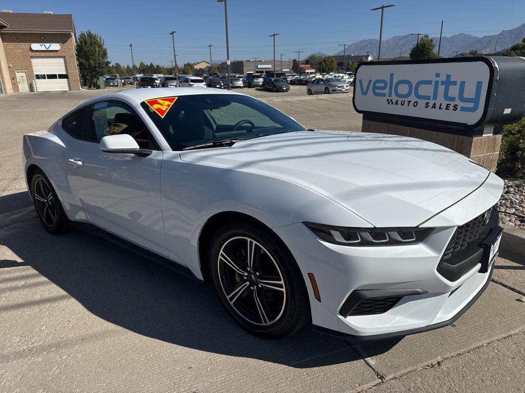 used 2024 Ford Mustang car, priced at $27,995