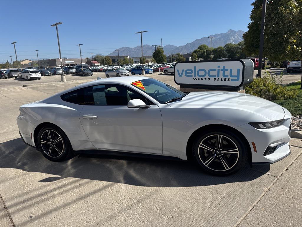 used 2024 Ford Mustang car, priced at $27,995