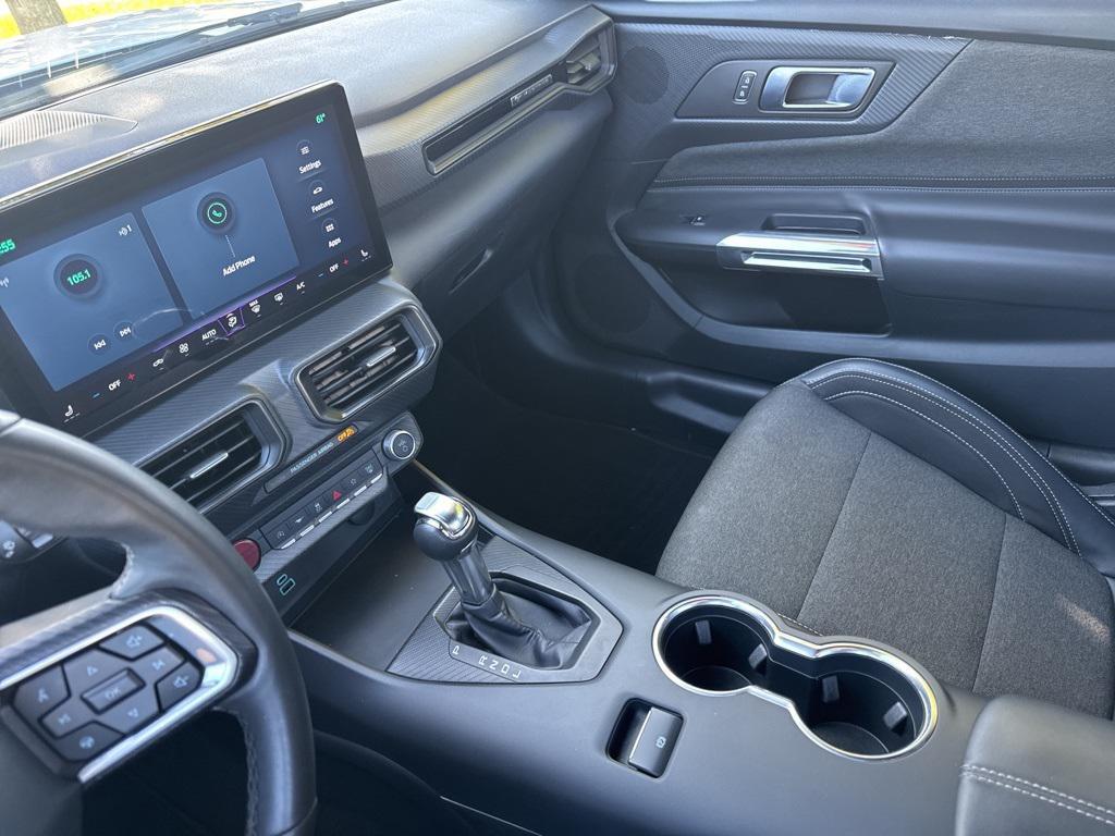 used 2024 Ford Mustang car, priced at $27,995