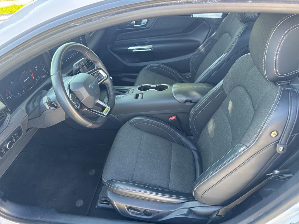 used 2024 Ford Mustang car, priced at $27,995