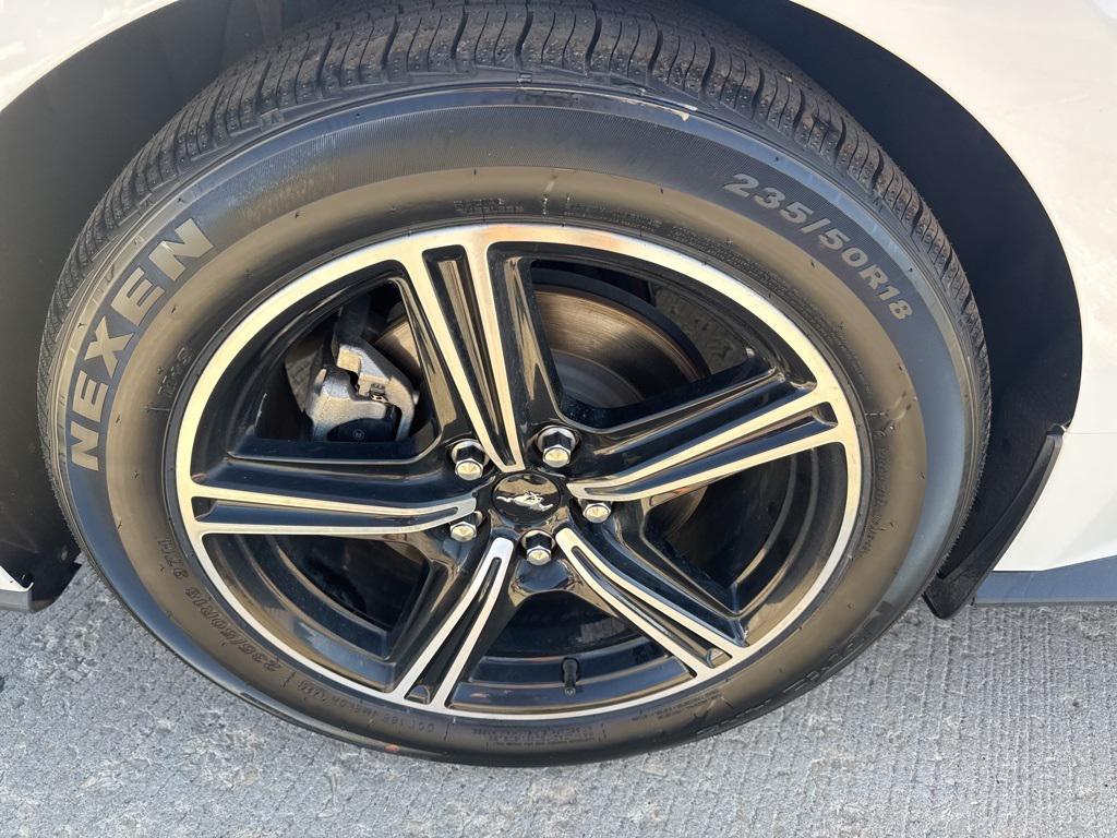 used 2024 Ford Mustang car, priced at $27,995