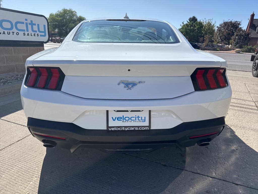 used 2024 Ford Mustang car, priced at $27,995