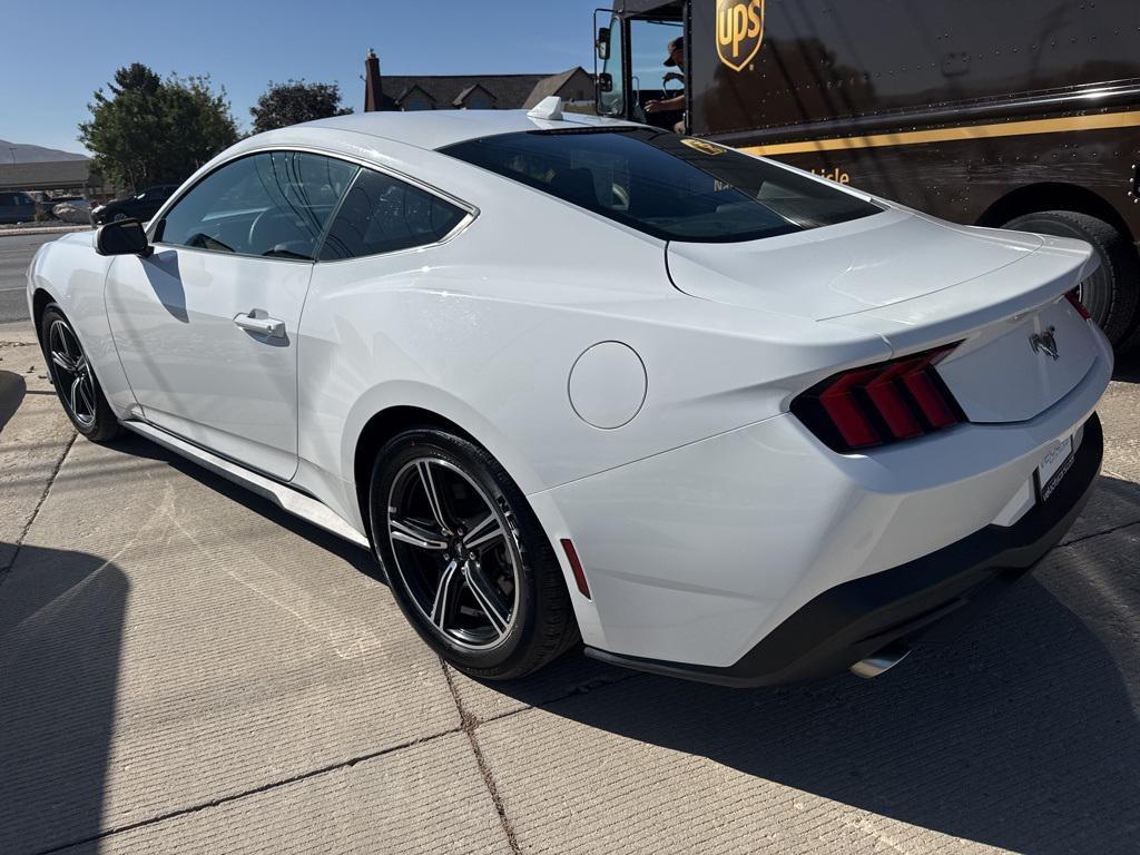 used 2024 Ford Mustang car, priced at $27,995