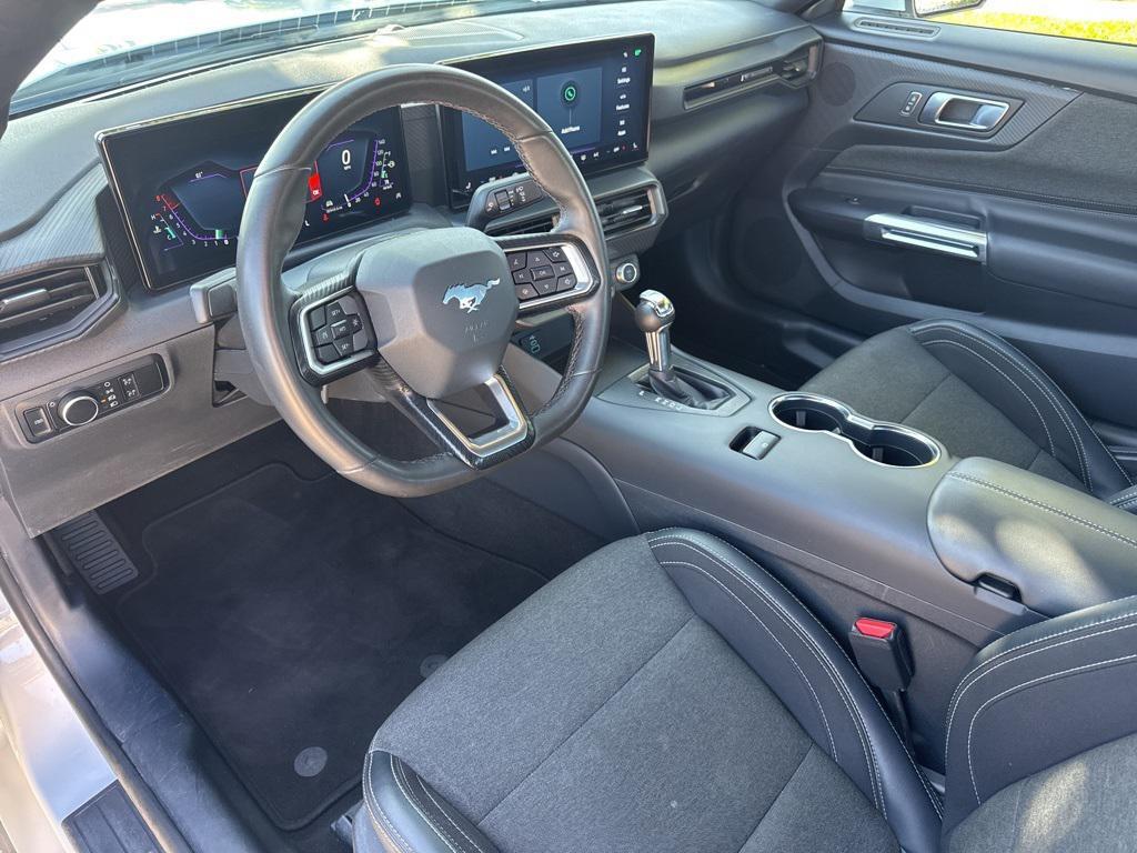 used 2024 Ford Mustang car, priced at $27,995