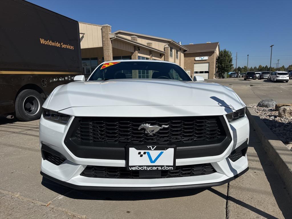 used 2024 Ford Mustang car, priced at $27,995