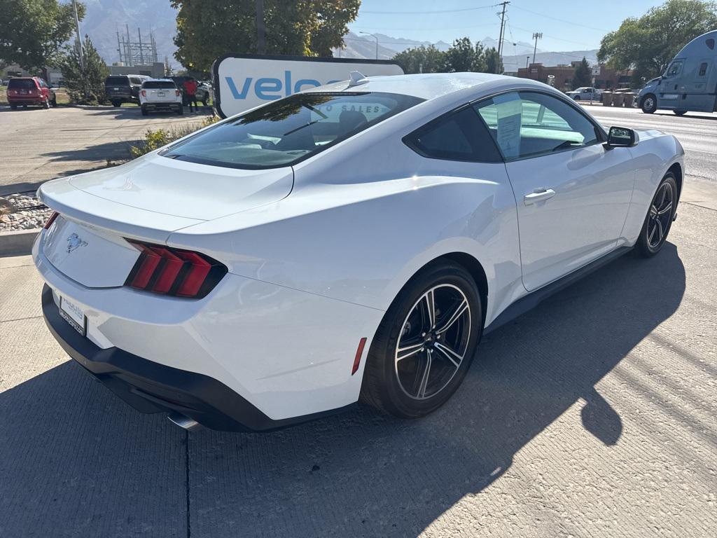 used 2024 Ford Mustang car, priced at $27,995