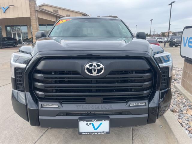 used 2022 Toyota Tundra car, priced at $45,999