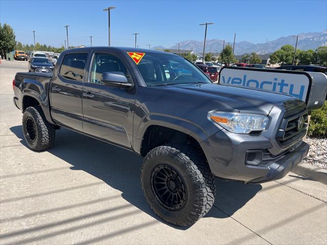 used 2021 Toyota Tacoma car, priced at $35,999