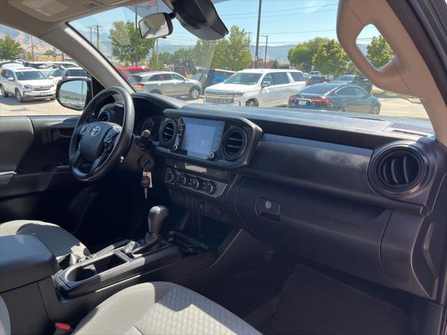 used 2021 Toyota Tacoma car, priced at $35,999