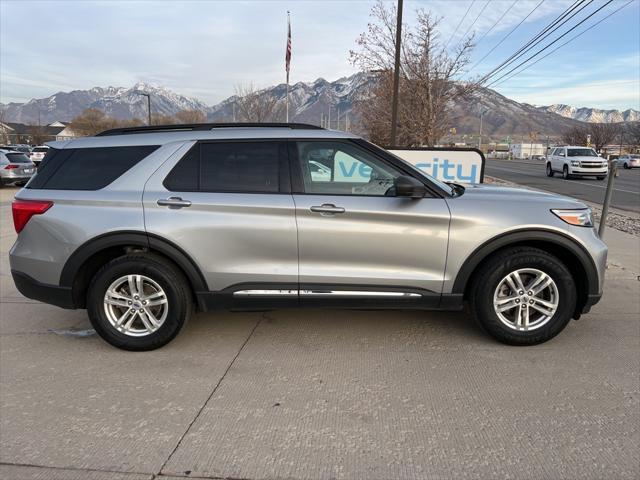 used 2023 Ford Explorer car, priced at $26,995