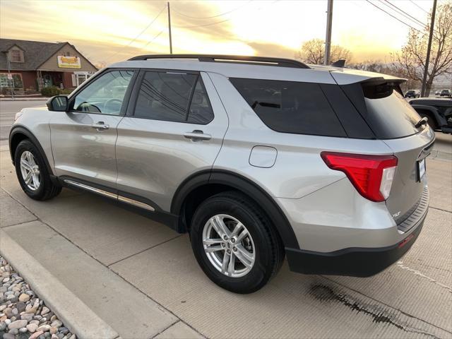 used 2023 Ford Explorer car, priced at $26,995