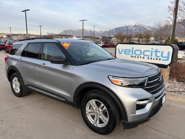 used 2023 Ford Explorer car, priced at $26,995