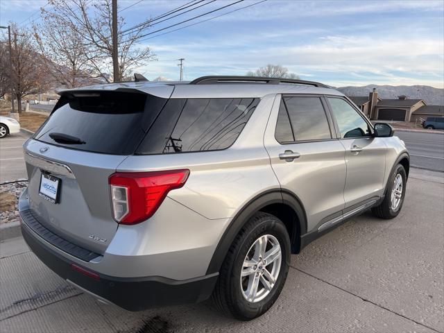 used 2023 Ford Explorer car, priced at $26,995