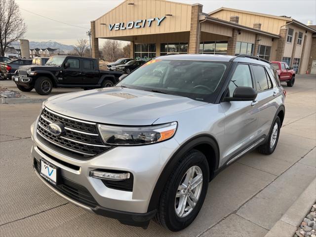 used 2023 Ford Explorer car, priced at $26,995