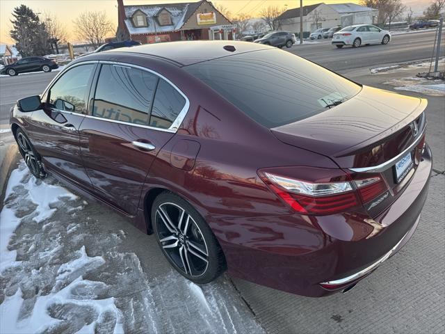 used 2016 Honda Accord car, priced at $21,595