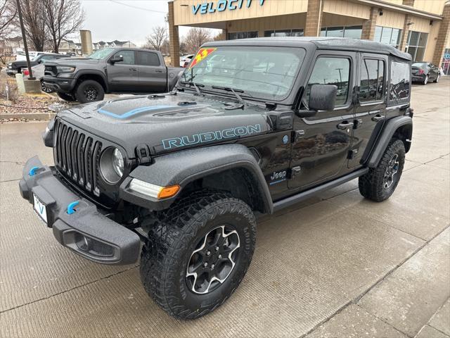 used 2023 Jeep Wrangler 4xe car, priced at $30,995