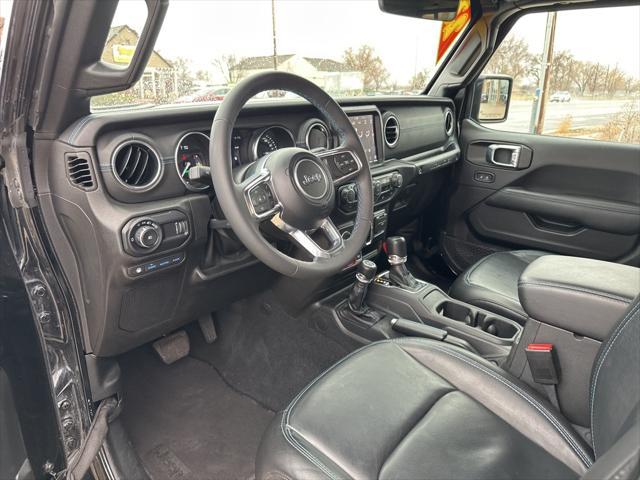 used 2023 Jeep Wrangler 4xe car, priced at $30,995