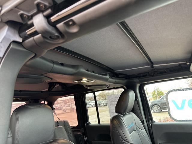 used 2023 Jeep Wrangler 4xe car, priced at $30,995
