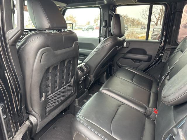 used 2023 Jeep Wrangler 4xe car, priced at $30,995
