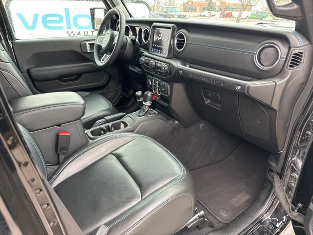 used 2023 Jeep Wrangler 4xe car, priced at $30,995