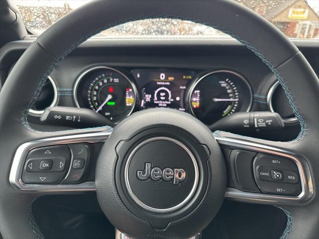 used 2023 Jeep Wrangler 4xe car, priced at $30,995