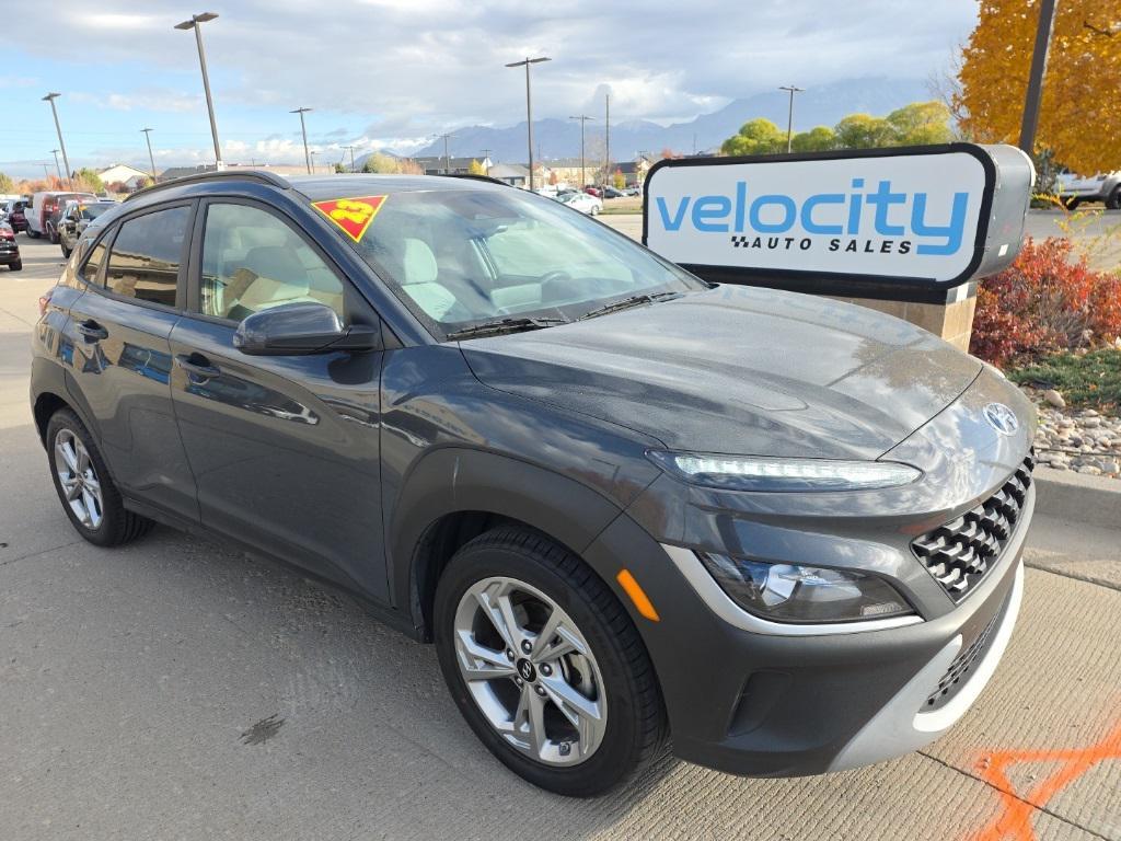 used 2023 Hyundai Kona car, priced at $15,995