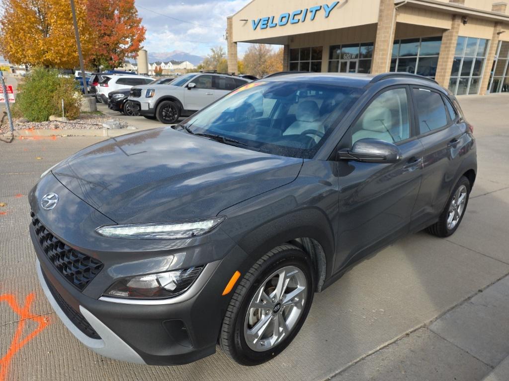 used 2023 Hyundai Kona car, priced at $15,995