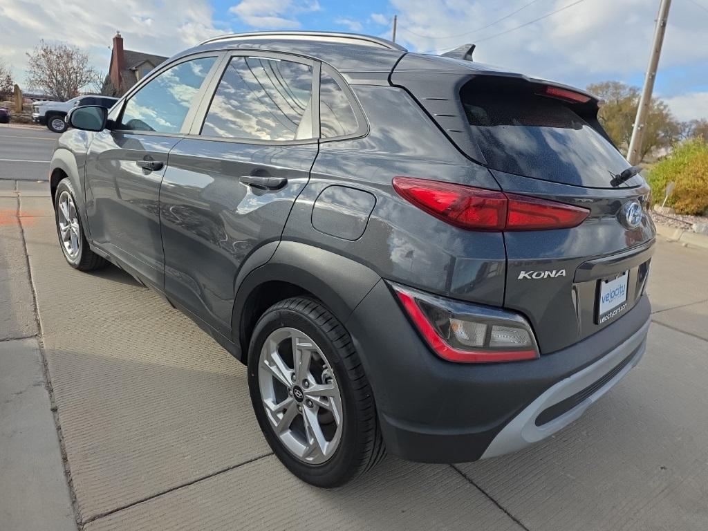 used 2023 Hyundai Kona car, priced at $15,995