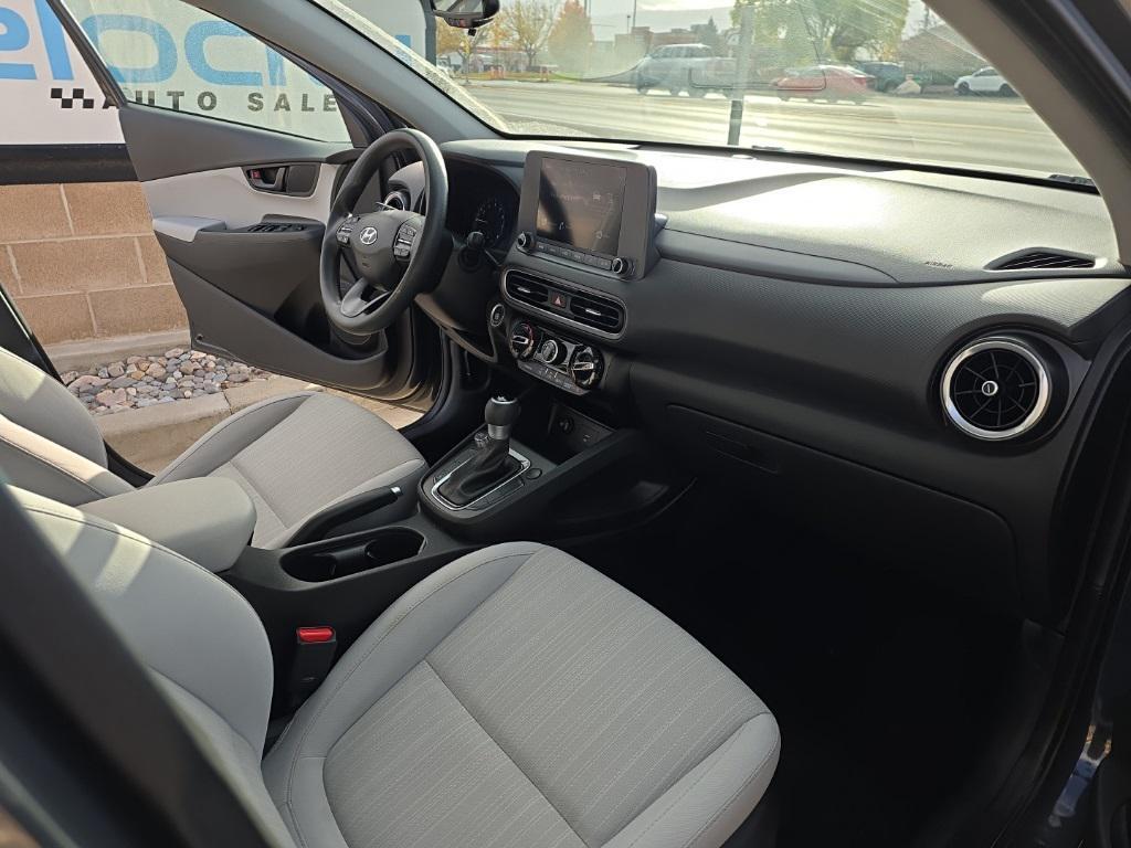 used 2023 Hyundai Kona car, priced at $15,995