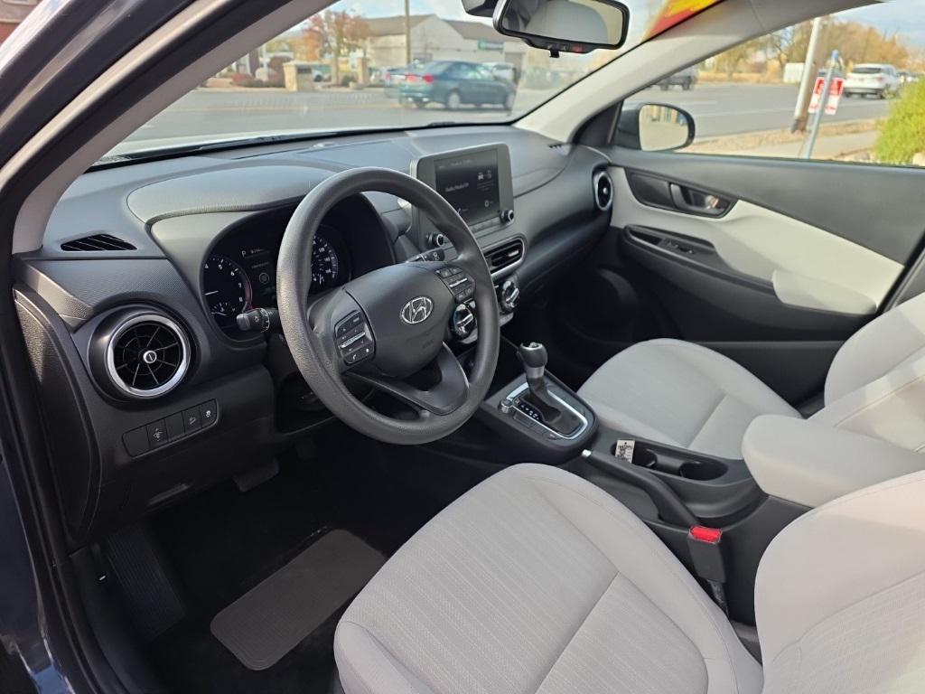 used 2023 Hyundai Kona car, priced at $15,995